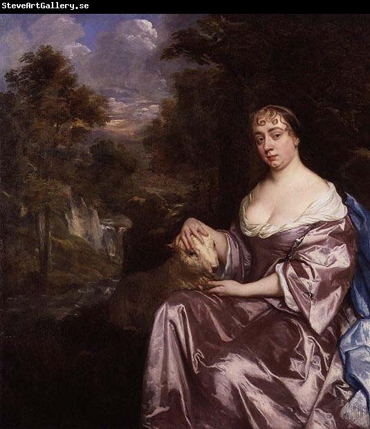 Sir Peter Lely Portrait of an unknown woman, formerly known as Elizabeth Hamilton, Countess de Gramont